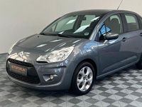 Gebraucht Citroën C3 Tendance 95 PS (69 kW) 2010 Grau Kleinwagen