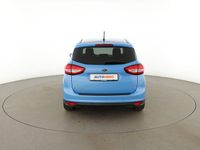 Gebraucht Ford C-MAX Titanium 125 PS (91 kW) 2016 Blau Van / Kleinbus