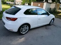 Gebraucht Seat Leon 125 PS (91 kW) 2015 Weiß Kleinwagen