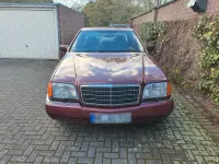Gebraucht Mercedes S320 231 PS (169 kW) 1991 Rot Limousine
