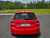 Usata Skoda Fabia Cool Plus 75 CV (55 kW) 2019 Rosso Utilitaria