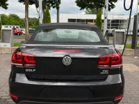 Gebraucht VW Golf 105 PS (77 kW) 2011 Schwarz Cabrio