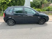 Gebraucht VW Polo 64 PS (47 kW) 2004 Schwarz Kleinwagen
