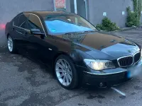 Gebraucht BMW 740 309 PS (227 kW) 2006 Schwarz Limousine