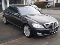 Gebraucht Mercedes S320 235 PS (172 kW) 2009 Schwarz Limousine