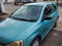 Gebraucht Opel Corsa 75 PS (55 kW) 2002 Grün Kleinwagen