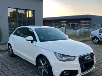 Usata Audi A1 122 CV (89 kW) 2011 Bianco Utilitaria