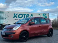Gebraucht Nissan Note 88 PS (64 kW) 2007 Orange Kleinwagen