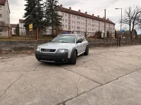 Używany Audi A6 Allroad 180 KM (132 kW) 2001 Srebrny Kombi