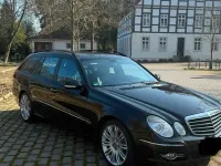 Gebraucht Mercedes E320 Sport 224 PS (164 kW) 2008 Schwarz Kombi