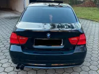 Gebraucht BMW 318 143 PS (105 kW) 2009 Schwarz Limousine
