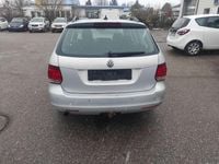 Gebraucht VW Golf VII Match 105 PS (77 kW) 2012 Frostsilber metallic Kombi