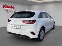 Neu Kia Ceed Vision 140 PS (102 kW) 2025 Weiß Kleinwagen