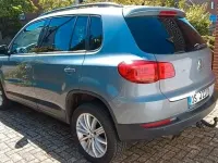 Używany VW Tiguan 150 KM (110 kW) 2009 Szary SUV