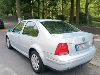Gebraucht VW Bora Trendline 115 PS (84 kW) 1998 Silber Limousine