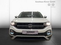 Gebraucht VW T-Cross United 116 PS (85 kW) 2021 Weiß SUV