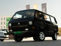Gebraucht VW T3 50 PS (36 kW) 1985 Schwarz Van
