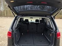 Gebraucht VW Sharan Sound 150 PS (110 kW) 2018 Schwarz Van / Kleinbus