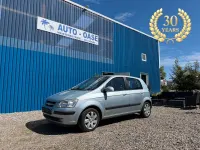 Gebraucht Hyundai Getz Edition+ 63 PS (46 kW) 2004 Blau Kleinwagen