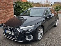 Gebraucht Audi A3 Advanced 150 PS (110 kW) 2020 Schwarz Limousine
