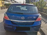 Gebraucht Opel Astra 116 PS (85 kW) 2007 Blau Limousine