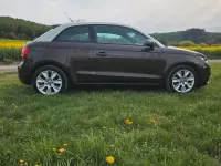 Brugt Audi A1 105 HK (77 kW) 2011 Brun Hatchback