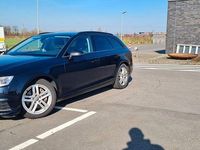 Gebraucht Audi A4 190 PS (139 kW) 2018 Blau Kombi