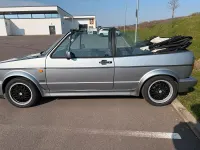 Gebraucht VW Golf Cabriolet 98 PS (72 kW) 1993 Grau Cabrio