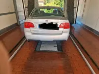 Gebraucht Saab 9-5 220 PS (161 kW) 2006 Grau Limousine