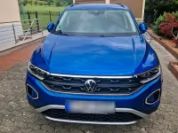 Gebraucht VW T-Roc Move 110 PS (80 kW) 2023 Blau SUV