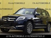 Gebraucht Mercedes GLK350 265 PS (194 kW) 2012 Cavansitblau  metalliclack SUV