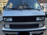 Second-hand VW Multivan 112 CP (82 kW) 1988 Argintiu Monovolum