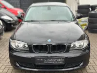 Gebraucht BMW 116 Efficient Dynamics 122 PS (89 kW) 2010 Schwarz Kleinwagen