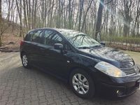 Gebraucht Nissan Tiida 126 PS (92 kW) 2008 Schwarz Limousine