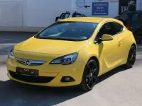 Gebraucht Opel Astra GTC Edition 179 PS (131 kW) 2011 Sunny yellow (uni) Coupé