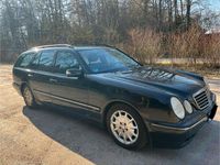 Gebraucht Mercedes E240 170 PS (125 kW) 2002 Schwarz Kombi