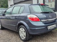 Gebraucht Opel Astra 90 PS (66 kW) 2006 Blau Limousine