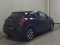Gebraucht Citroën C3 Shine 102 PS (75 kW) 2020 Schwarz Kleinwagen