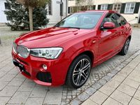 Gebraucht BMW X4 M Sport 313 PS (230 kW) 2015 Melbournerot metallic SUV