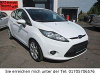 Gebraucht Ford Fiesta Champions Edition 82 PS (60 kW) 2012 Weiß Kleinwagen