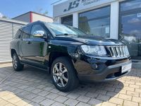 Gebraucht Jeep Compass Sport 163 PS (119 kW) 2012 Schwarz SUV