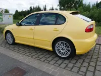 Gebraucht Seat Leon 179 PS (131 kW) 2004 Gelb Kleinwagen