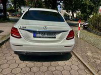 Gebraucht Mercedes E200 184 PS (135 kW) 2018 Weiß Limousine