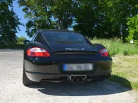 Gebraucht Porsche Cayman S 295 PS (216 kW) 2008 Schwarz Coupé