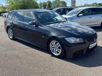 Gebraucht BMW 318 Sport Line 143 PS (105 kW) 2008 Schwarz Kombi