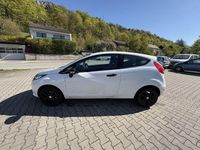 Gebraucht Ford Fiesta 60 PS (44 kW) 2009 Weiß Limousine