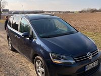 Gebraucht VW Sharan Trendline 140 PS (102 kW) 2011 Blau Van / Kleinbus
