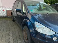 Gebraucht Ford S-MAX S 140 PS (102 kW) 2007 Blau Van / Kleinbus