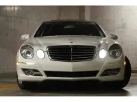 Gebraucht Mercedes E350 Avantgarde 272 PS (200 kW) 2008 Weiß Limousine