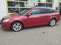 Gebraucht Chevrolet Cruze LTZ 163 PS (119 kW) 2012 Rot Kombi